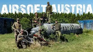 Airsoft Ausztriában | Glitch Army Airsoft