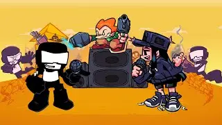 Stress but Tankman and Cassette Girl sings it