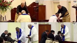 🇹🇴 Huufi 'o Konifelenisi Hono 99 Siasi Uesiliana Tau'ataina 'o Tonga 💙 Free Wesleyan Church of Tonga