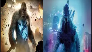 Godzilla vs Kong [Whatsapp Profil] - [Monsterverse] - 1080P.
