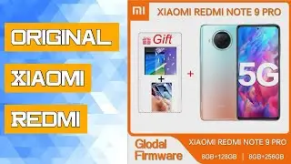 Original Xiaomi Redmi Note 9 Pro NFC 8GB 256GB 5G Smartphone Dual SIM 6.67'' 108MP+16MP Octa-Core An