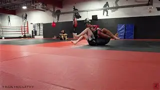 Fourth Degree Brazilian Jiu Jitsu Black Belt Rolls with Purple Belt