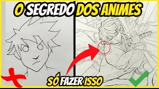 How to DRAW ANY ANIME PERFECT! (RARE sketch!)