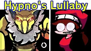 POKEMON CREEPYPASTA MOD - Friday Night Funkin' Hypno's Lullaby Mod -Lost Silver, MissingNo., & Hypno
