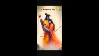 Ram Siya Ram - Lyrics || #music #shorts #lyrics #viralvideo #bhajan #trending