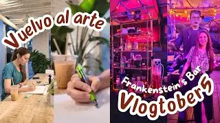 Retomo mi pasión 🎨 Ya es Halloween en Wynwood 👻