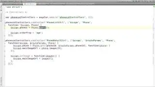 AngularJS - Tutorial Oficial: Parte 6
