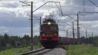 Электровоз ВЛ11-461 с приветливым машинистом