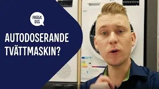 Hur fungerar en tvättmaskin med automatisk dosering?