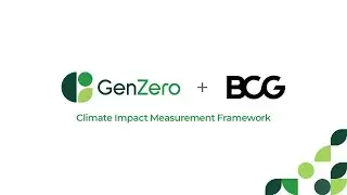 GenZero Climate Impact Measurement Framework