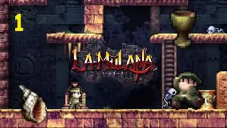 A new Beginning! - La-Mulana - Episode 1 | Trilightning plays