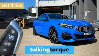 POV: BMW 218i Gran Coupe - Urban Test Drive