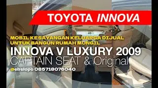 DIJUAL KIJANG INNOVA 2009 2.0 V Luxury Automatic - Innova Original