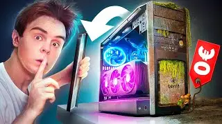 I shouldn't really show you this €0 PC...
