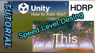 Unity Speed Level Design HDRP - WarmUp 4x4 (4 Layer, 4 Asset)