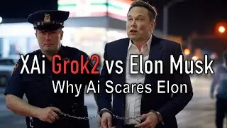Why Elon Musk is Terrified of Artificial Intelligence - Grok2 by XAi Demo #Grok2 #Xai