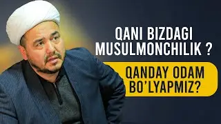 Halqga qiyinchilik kelsa shundan tirikchilik qilasanmi ? | Shukurulloh domla