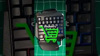 THE SMALLEST KEYBOARD FOR CS2 #cs2 #csgo #proplayer