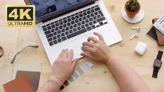 Office / Business Stock Footage Free - Office Work Background Video (4K)