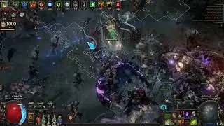 Path of Exile - Vaal Caustic Arrow, Monster Massacre (and my FPS drops to 1)