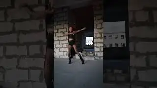 На руинах прошлого... #shorts #dance #music #industrial @ReDriadaDance подписывайтесь на канал
