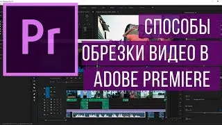 🔥Ways to trim video in Adobe Premiere Pro CC✅