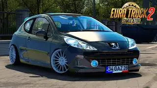 Peugeot 207 RC Car Mod | Euro Truck Simulator 2 1.59