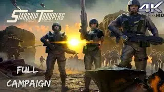 Fight or Flight: Battle for Survival [Part 3] Starship Troopers Terran Command