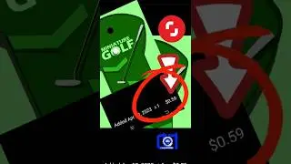Gambar simple jadi Dollar.. Golf.. 