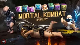 В чем смысл BABALITY? Еще одно СТРАННОЕ добивание в Mortal Kombat