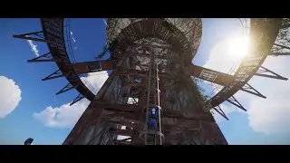 Dystopia - Rust Custom Map [Size 3500]