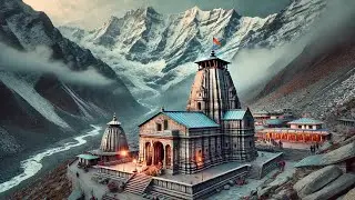 The Kedarnath Temple Rudraprayag Uttarakhand