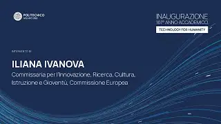 Inaugurazione 161° anno accademico - Intervento di Iliana Ivanova