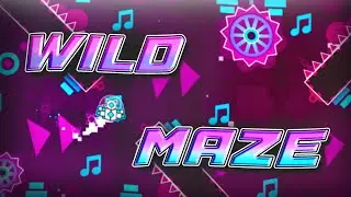 "Wild Maze" by Darixen (me) | Geometry Dash 2.11
