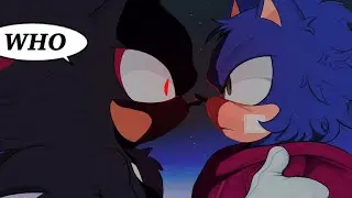 Who’s the faker now? 😲  Sonic the Hedgehog • COMIC DUB
