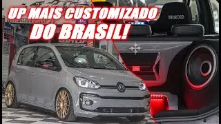 UP MAIS CUSTOMIZADO DO BRASIL!