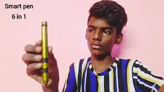 6 in 1 smart pen  |military pen under 200 unboxing and review
