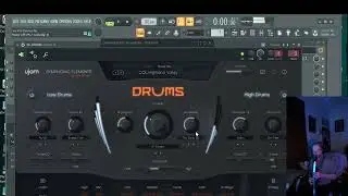 Aerophone Pro.  Going Mad On DRUMS