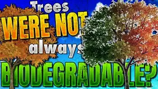 Trees were not always biodegradable? 8 facts that will blow your mind! 🤯