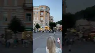 Уличный концерт в Кисловодске. Съёмка: Меленчук Данила #меленчукданила #концерт #кисловодск #музыка