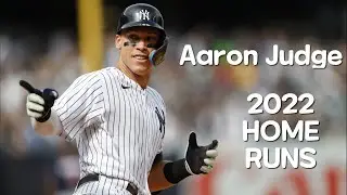 2022 MVP 애런 저지 62 홈런 모음Aaron Judge