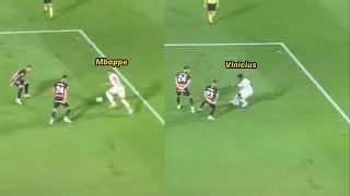 Most Embarrassing Video of Kylian Mbappe and Vinicius Jr