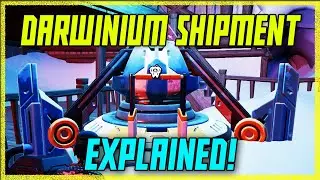 Darwin Project: What is a Darwinium Shipment and What does it do EXPLAINED !!!!