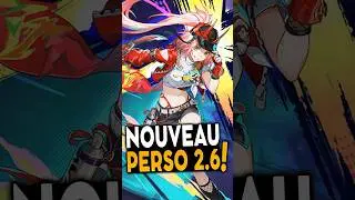 Nouveau perso pour la 2.6 ! Rappa la rappeuse Ninja ! Honkai Star Rail