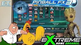 Pinball FX3 Games - Extreme Home Arcades