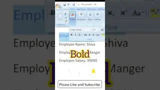 How to use format painter in word | Format Painter shortcut in Microsoft Word
