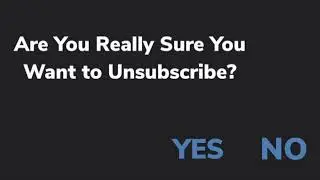 When YouTube Doesn’t want You to Unsubscribe