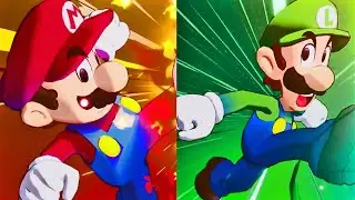 MARIO and LUIGI Brothership BROS ATTACKS so far