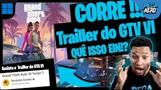 O MUNDO CAIU! GTA 6 - TRAILER OFICIAL! (Grand Theft Auto VI) Official - REACT do PEGANERD