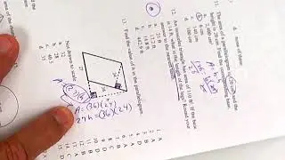 10 9 19  Test #3 Practice Test   rework all the hard ones  Good Luck